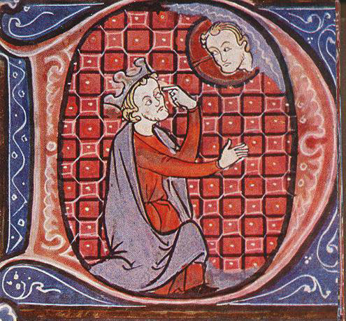 unknow artist French Bible of Hainburg